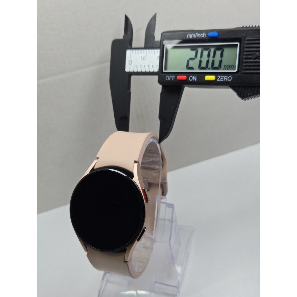 Samsung Galaxy Watch4 SM-R860 40mm Pink Bluetooth Wear OS Smartwatch - Read - Picture 6 of 11
